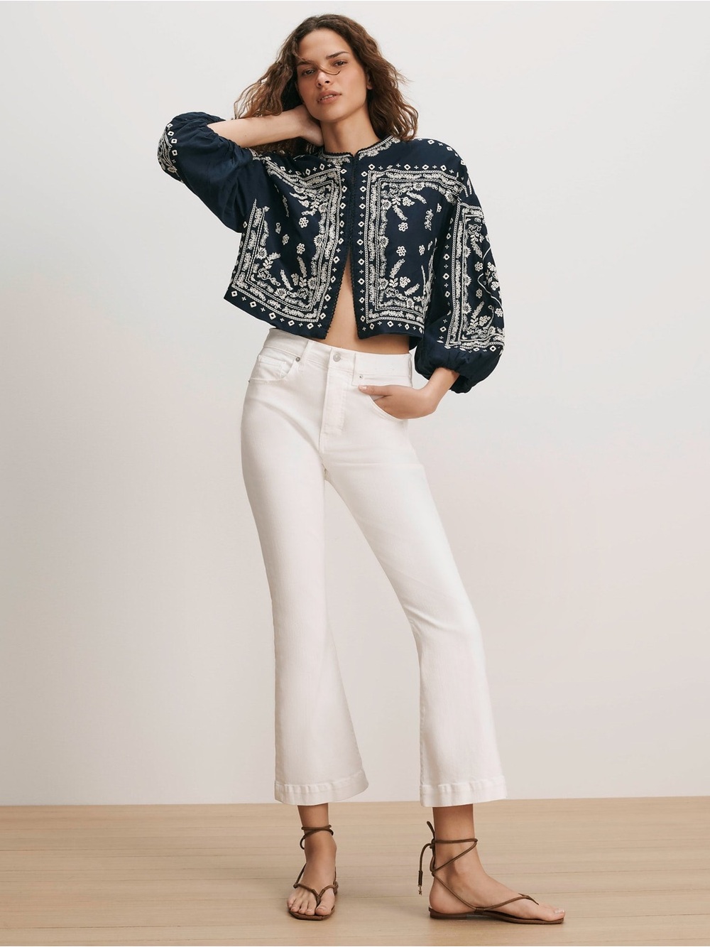 Veronica Beard High Rise Flare Jeans- size 29